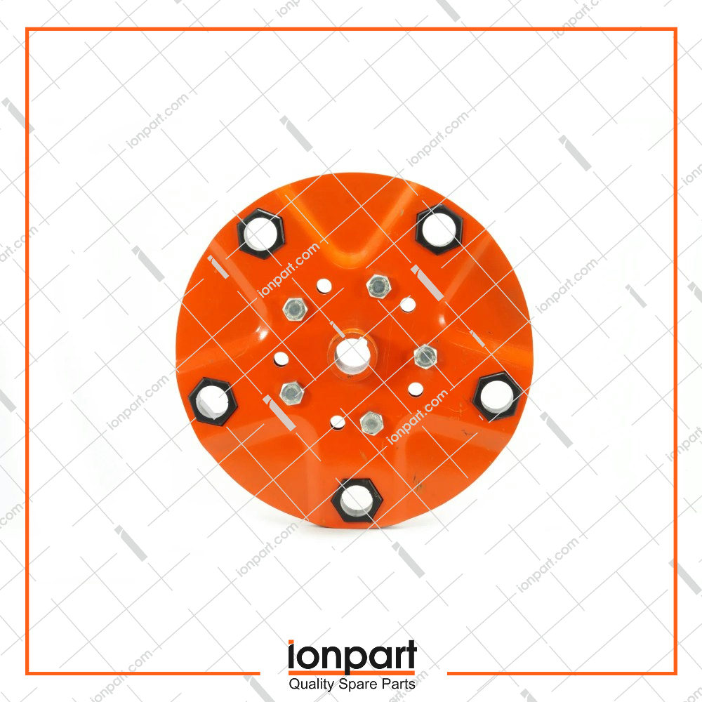 Pick-Up Complete Flange Compatible With Gallignani Hay Baler 19.44.007
