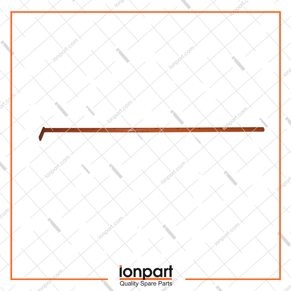 Pick-Up Pipe Compatible With Gallignani Hay Baler 24.05.122 - 23.05.011 - 06.05.411