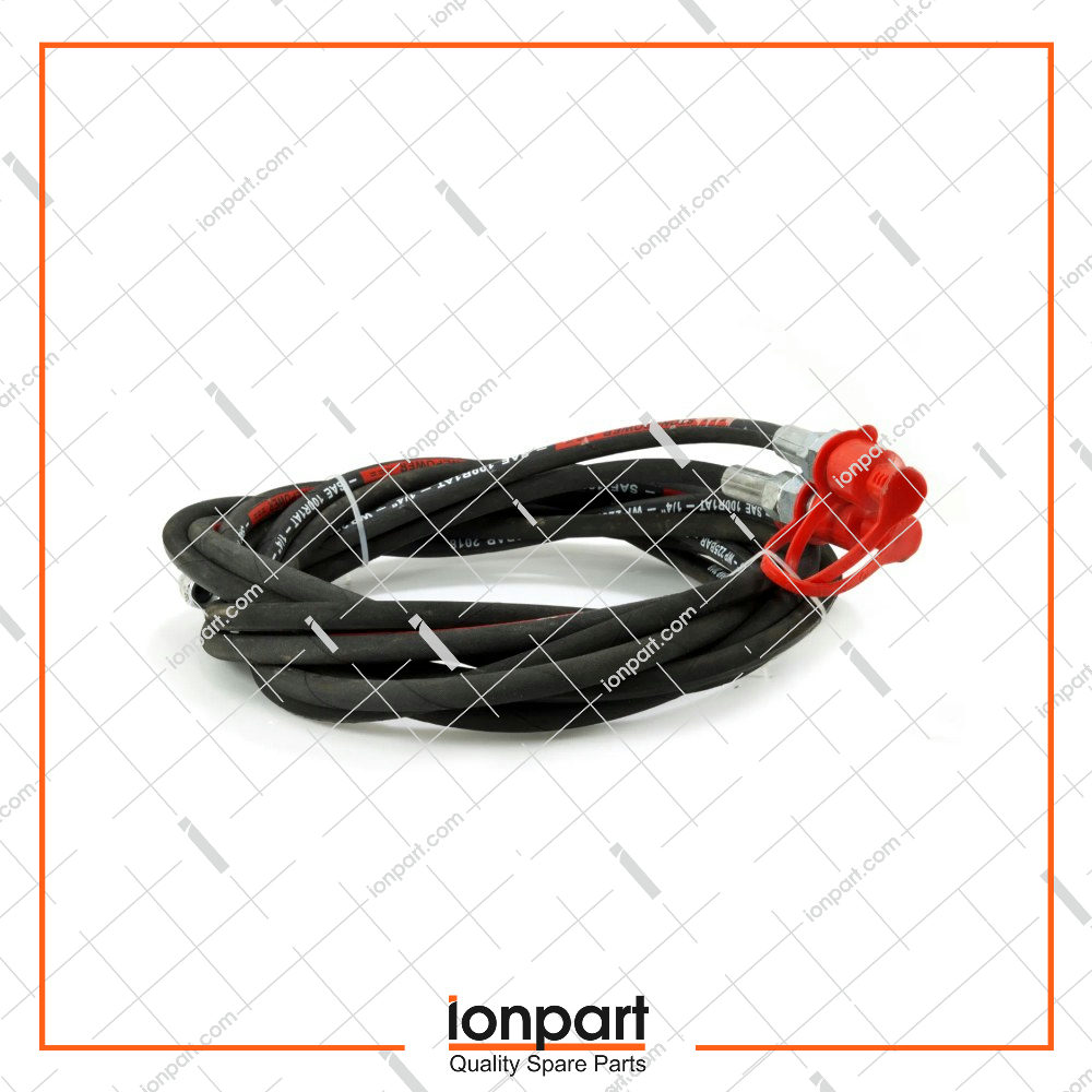 Pickup Hydraulic Lift Hose Set Compatible With Gallignani Hay Baler