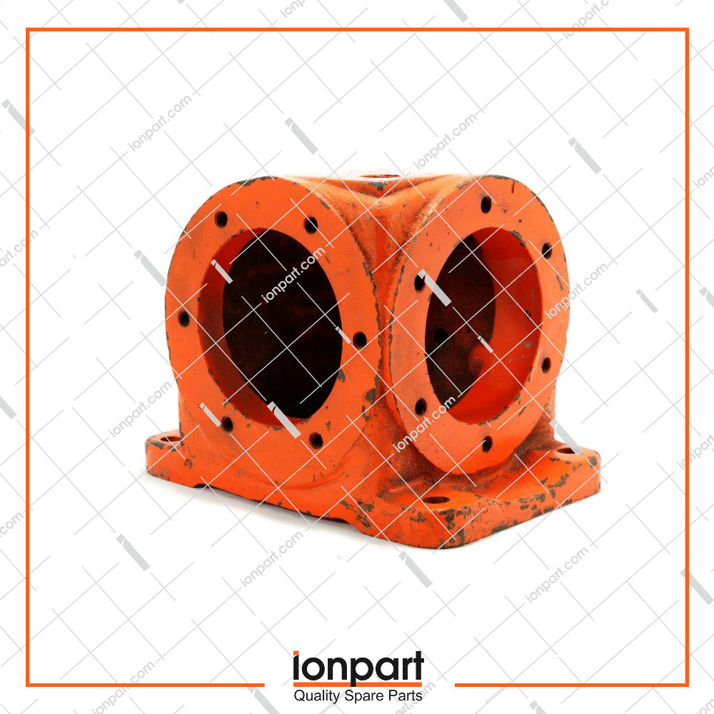 Beater Reduction Gear Housing Compatible With Gallignani Hay Baler 55.04.001