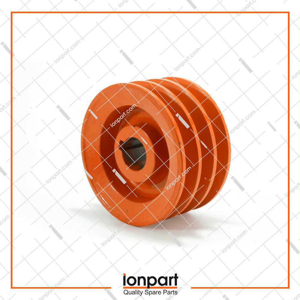 Beater Frame Pulley Ø 170 Compatible With Gallignani Hay Baler