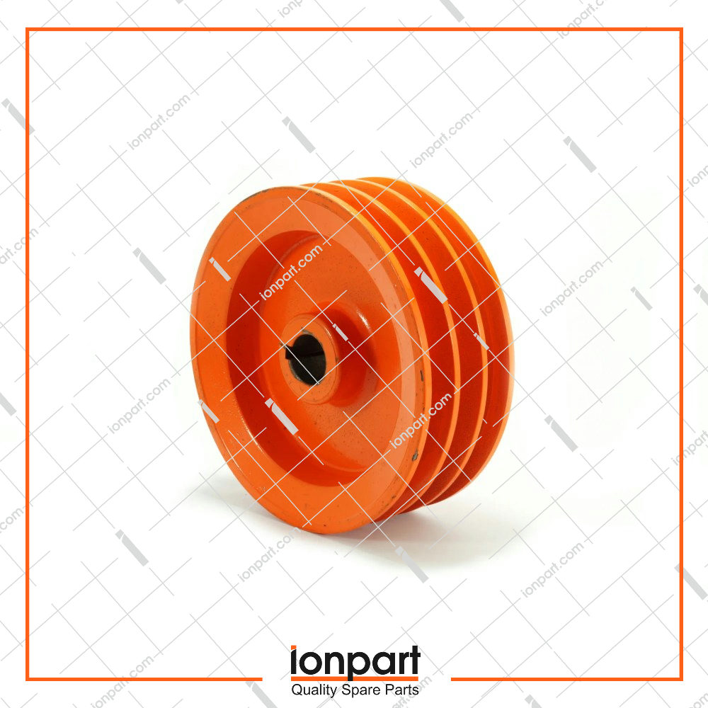 Beater Frame Pulley Ø 240 Compatible With Gallignani Hay Baler 88.65.142