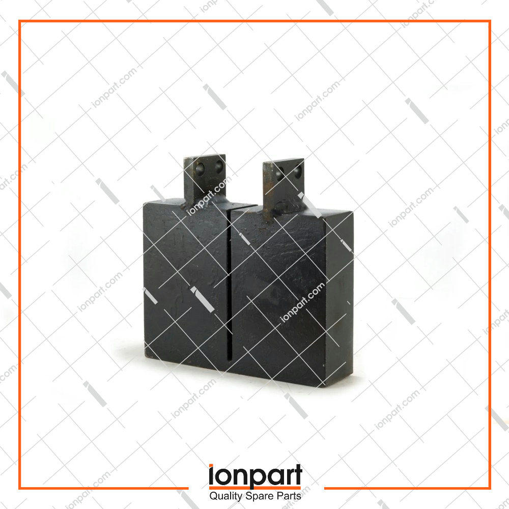 Piston Connecting Rod Crank Counterweight Compatible With Gallignani Hay Baler 19.03.215
