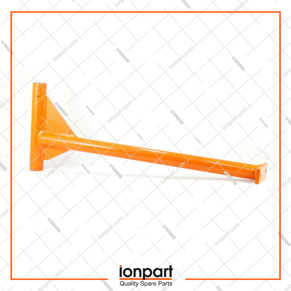 Piston Connecting Rod With Bushing Compatible With Gallignani Hay Baler 16.03.007 + 88.50.502