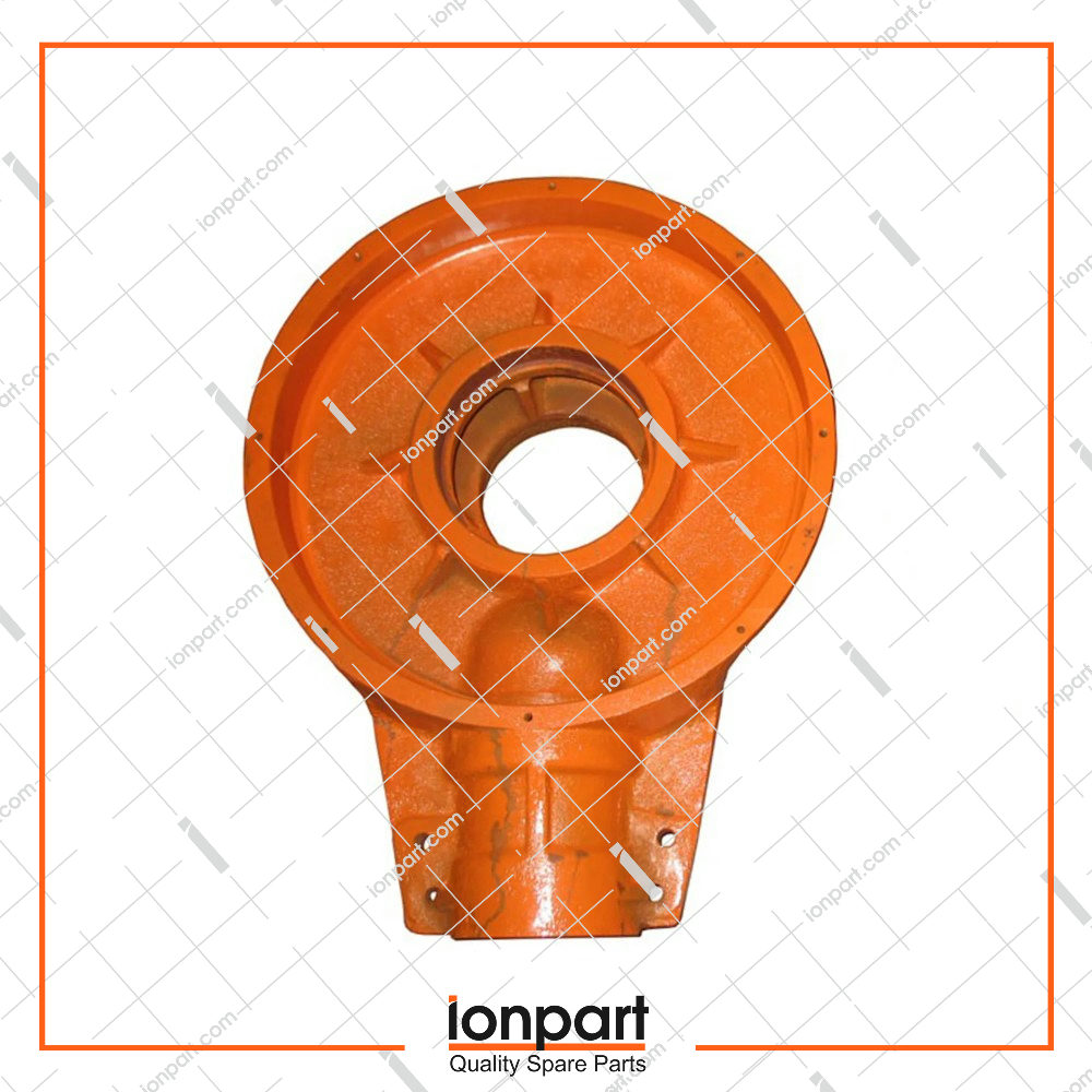 Reduction Gear Housing Compatible With Gallignani Hay Baler 06.04.111