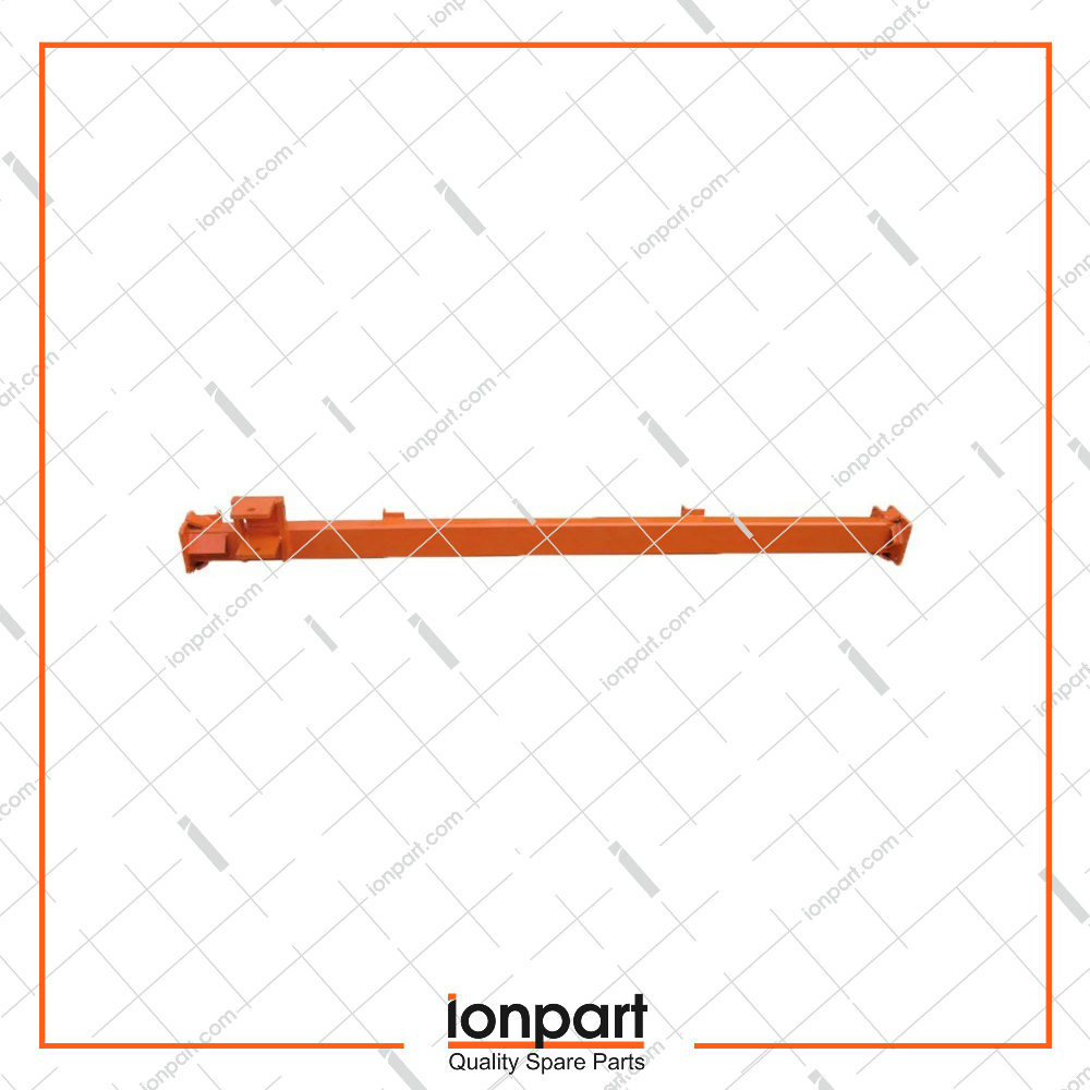 Axle Compatible With Gallignani Hay Baler 06.01.051 - 06.01.038