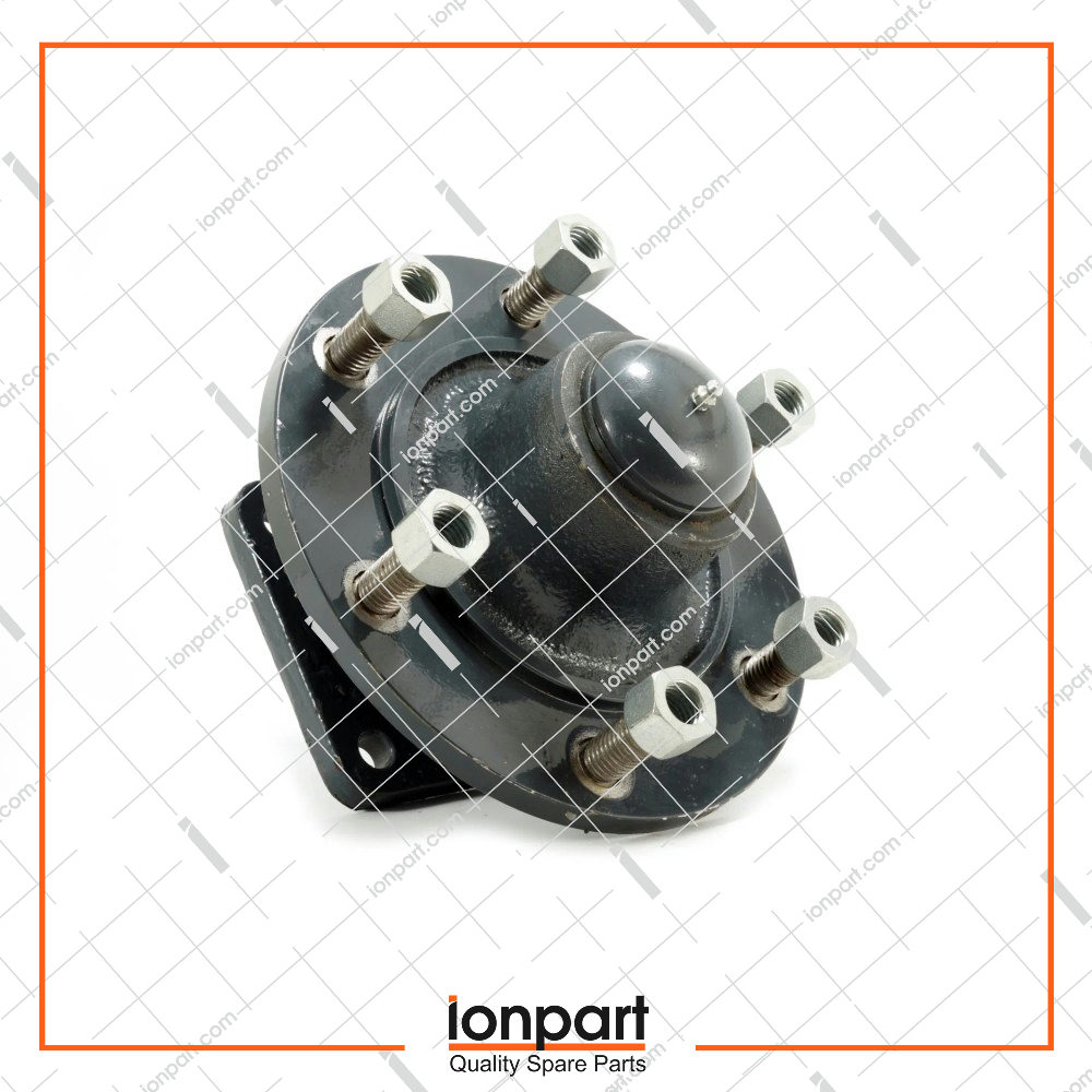 Left Wheel Complete Rotor Flange Compatible With Gallignani Hay Baler 25.44.001