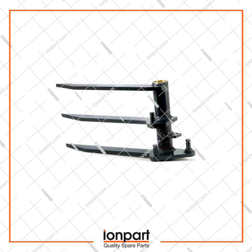 Left Fork Tooth Compatible With Gallignani Hay Baler 16.08.035 + 88.80.016