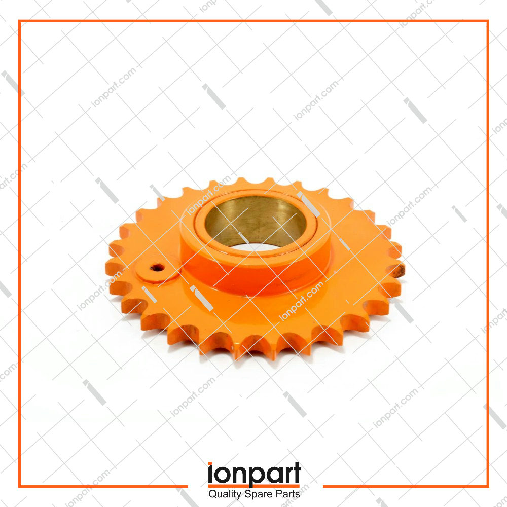 Right Fork Gear Compatible With Gallignani Hay Baler 16.08.048
