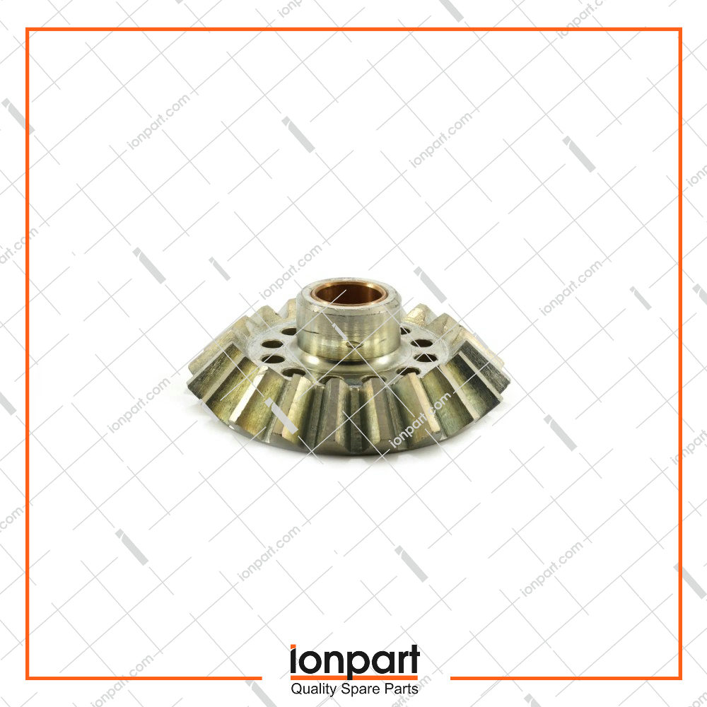 Knotter Right Support Gear Compatible With Gallignani Hay Baler 06.02.032
