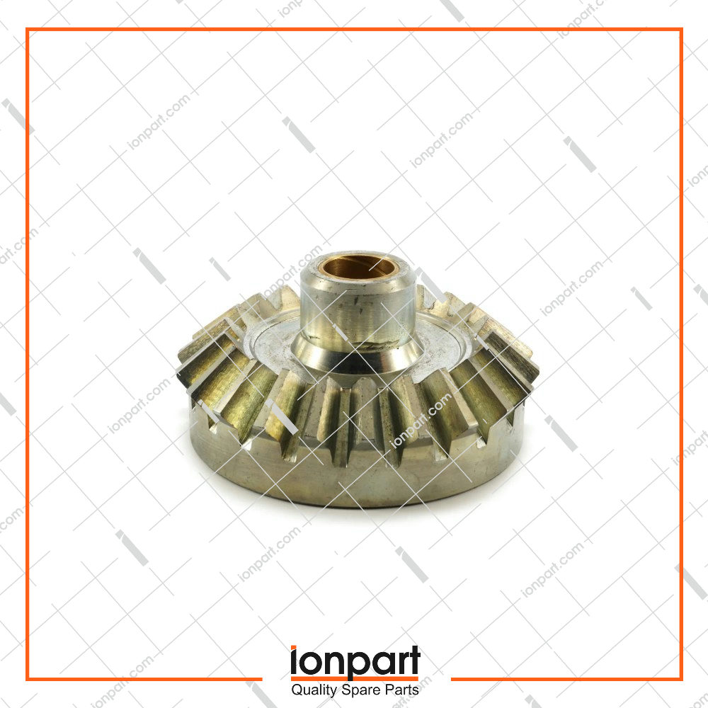 Knotter Right Support Gear Compatible With Gallignani Hay Baler 06.16.004