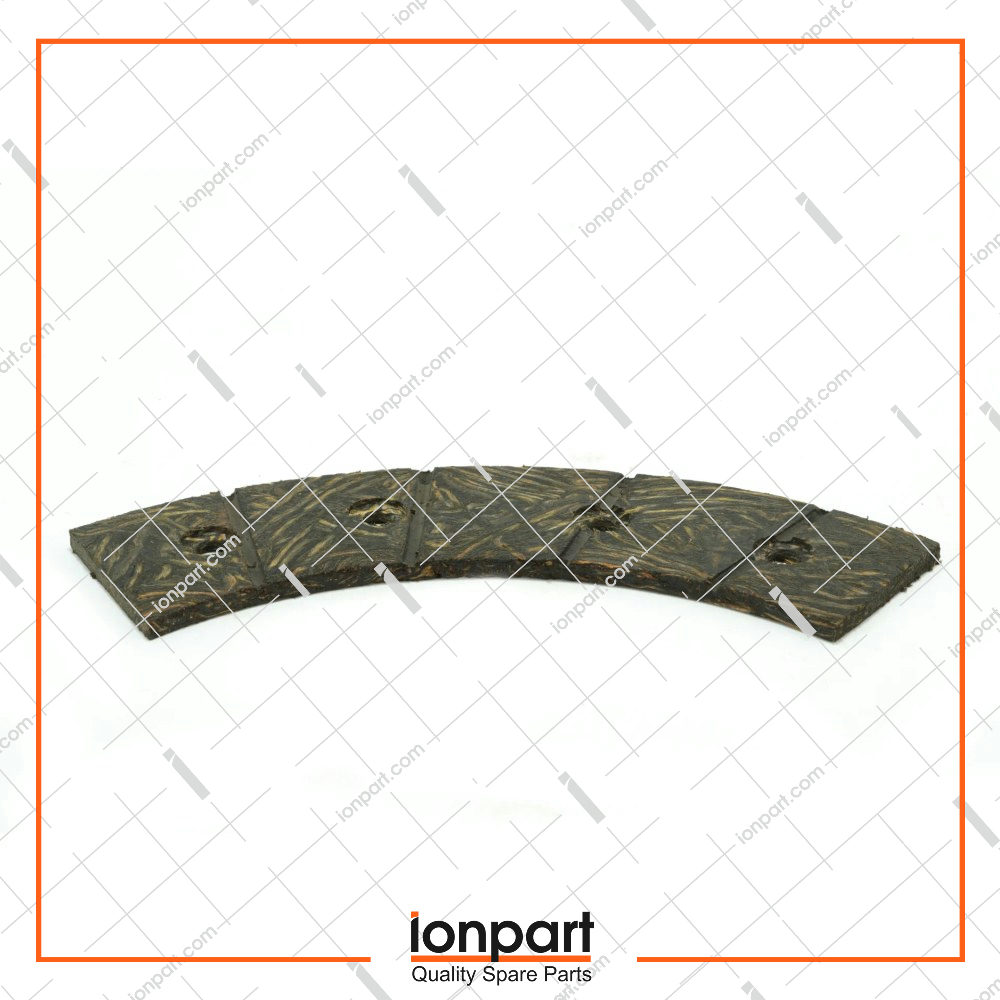 Knotter Left Support Brake Lining Compatible With Gallignani Hay Baler 88.66.007