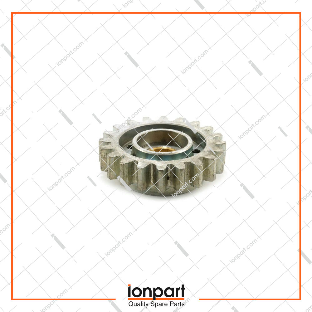 Knotter Right Support Gear Compatible With Gallignani Hay Baler 06.02.050