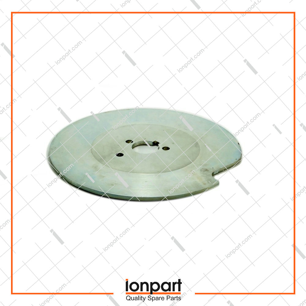 Knotter Left Support Disk Compatible With Gallignani Hay Baler 22.07.173 - 19.16.034