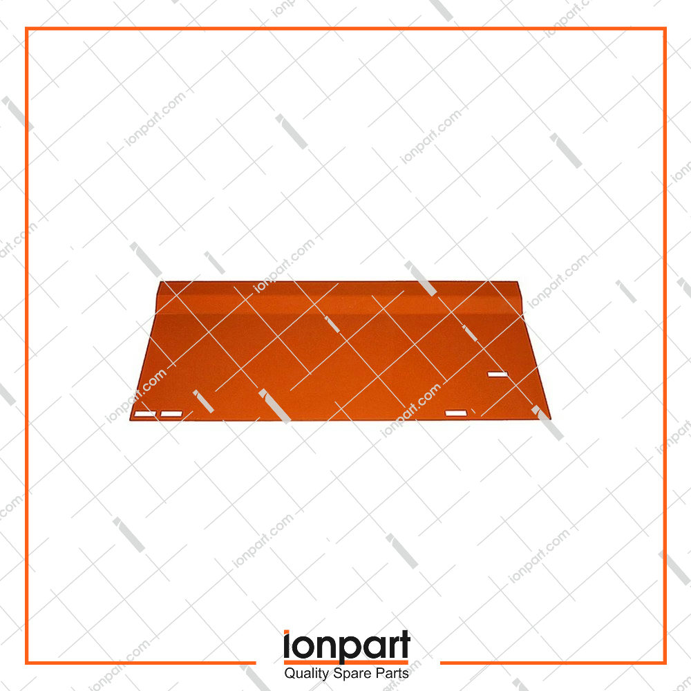 Rear Protection Guard Compatible With Gallignani Hay Baler 19.17.062