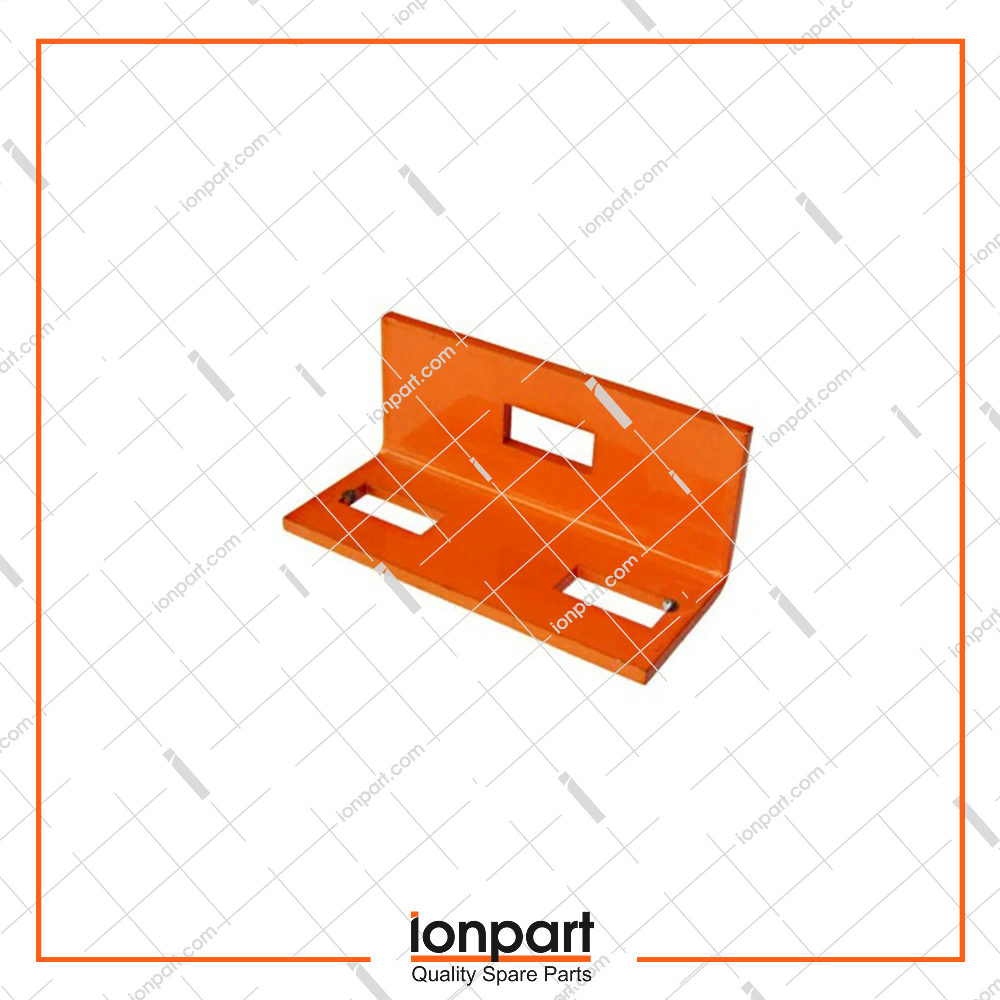 Rear Protection Angle Piece Compatible With Gallignani Hay Baler 19.08.120