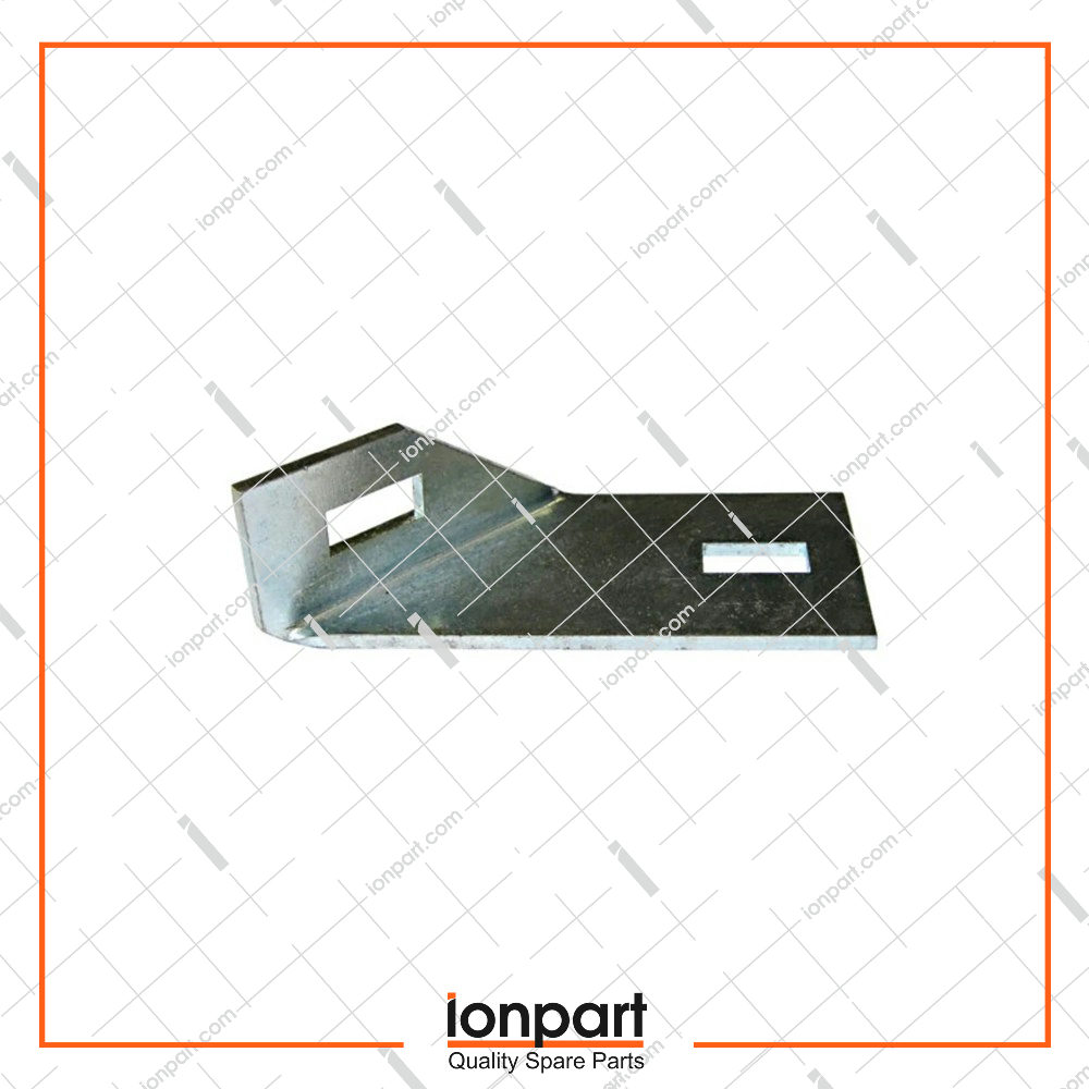 Rear Protection Support Compatible With Gallignani Hay Baler 06.08.128