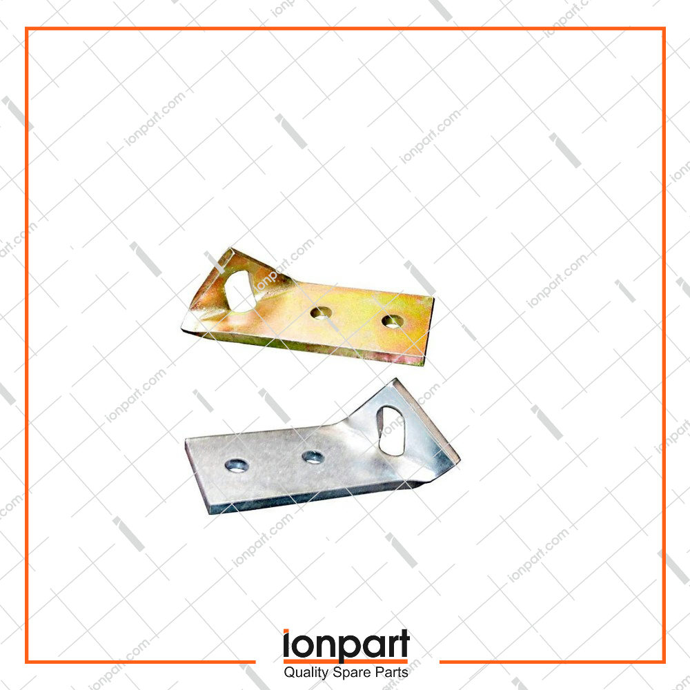 Rear Protection Brackets Compatible With Gallignani Hay Baler 06.17.079 - 06.17.080