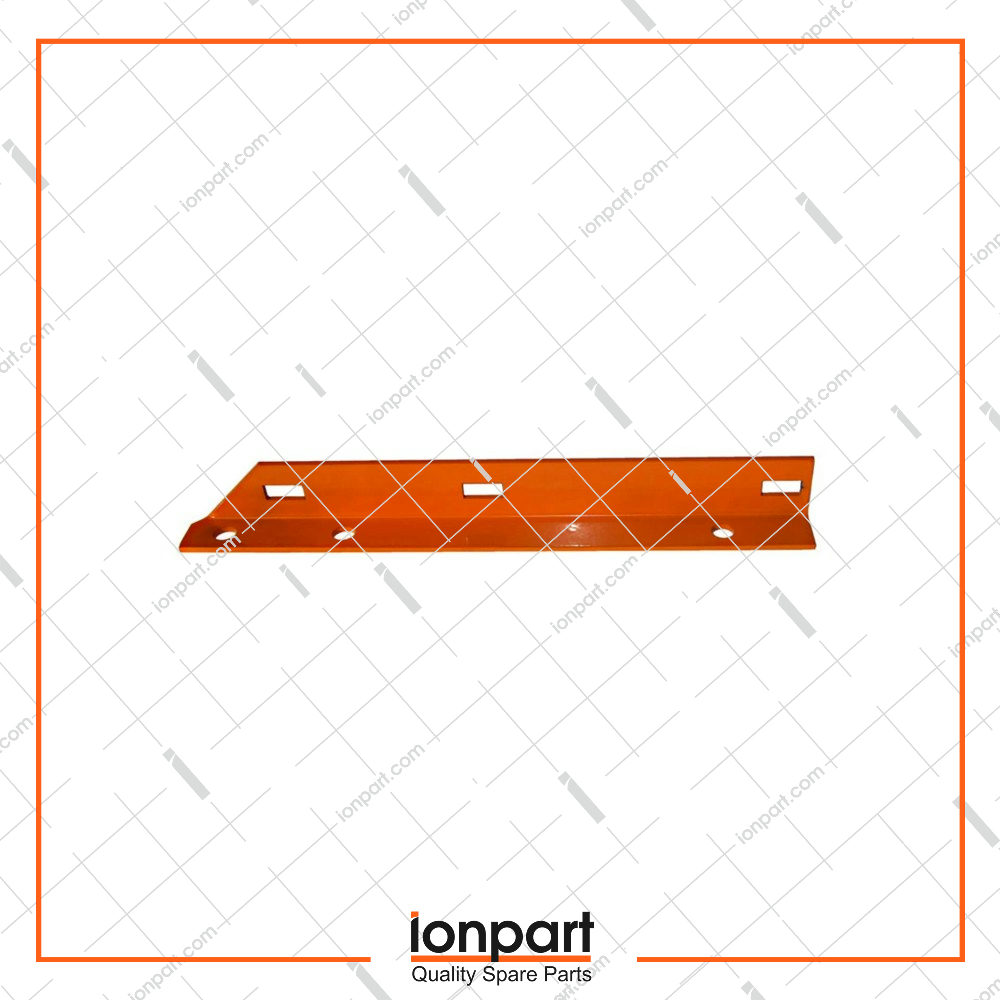 Rear Protection Angle Piece Compatible With Gallignani Hay Baler 06.08.129