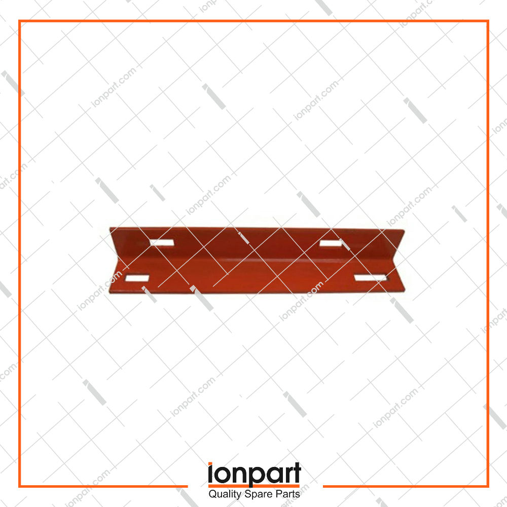 Rear Protection Angle Piece Compatible With Gallignani Hay Baler 19.08.119