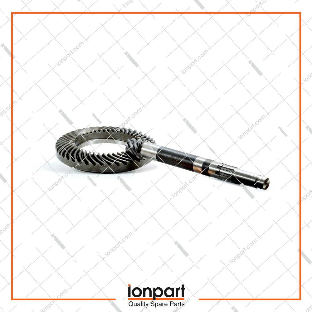 Transmission Ring Gear and Pinion Compatible With Cicoria Hay Baler 47.27.059 - 36.07.069