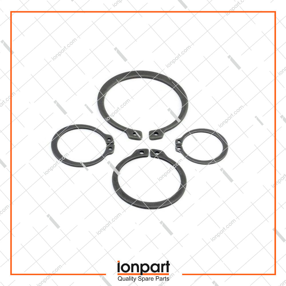 Left Fork Articulation Ring Compatible With Gallignani Hay Baler 00.61.025