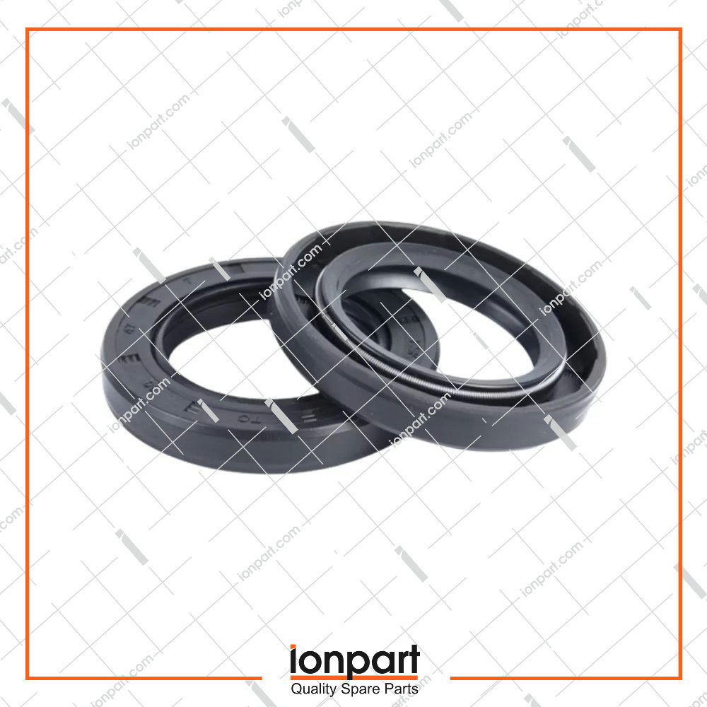 Left Wheel Oil Seal Compatible With Gallignani Hay Baler 00.71.013
