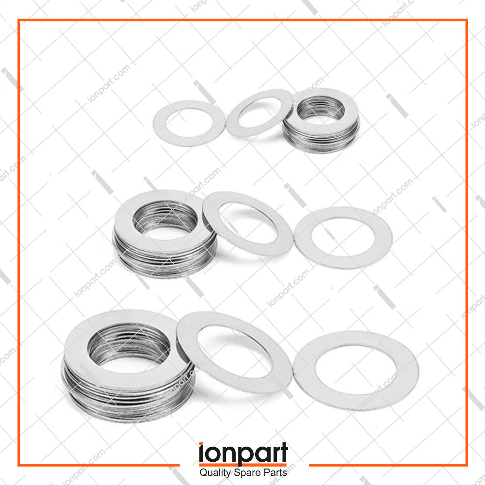 3 Twine Knotter Shaft Washer (Ø 30) (10 Pcs) Compatible With Gallignani Hay Baler 88.52.372 - 88.52.374