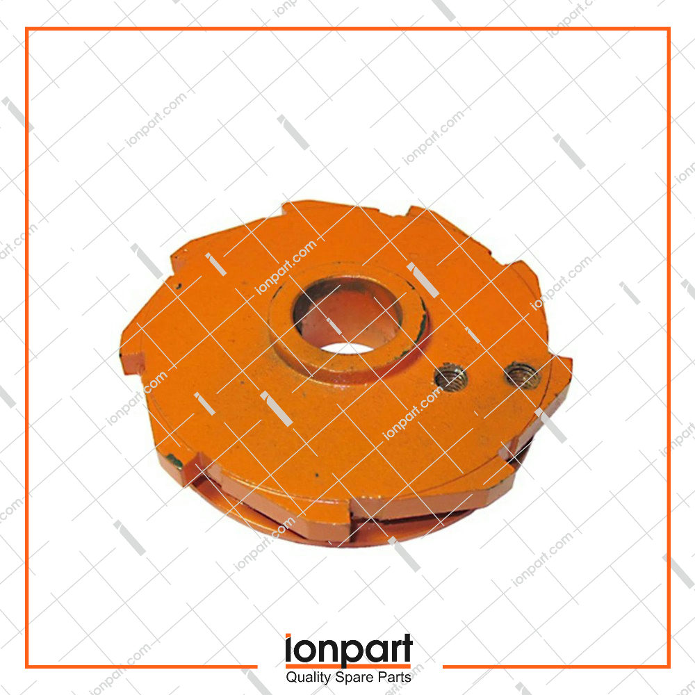 Lifting Jack Pulley Compatible With Gallignani Hay Baler 05.05.035