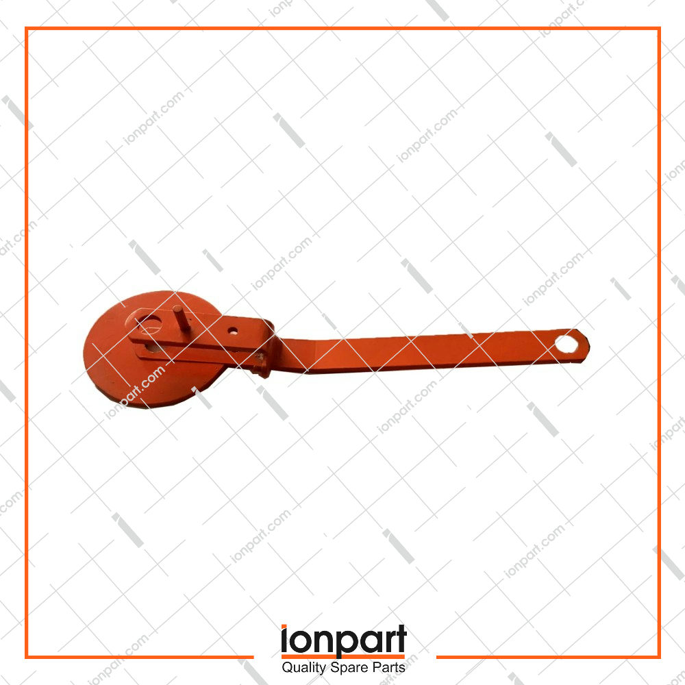 Lifting Jack Lever Compatible With Gallignani Hay Baler 24.20.080 - 06.05.161