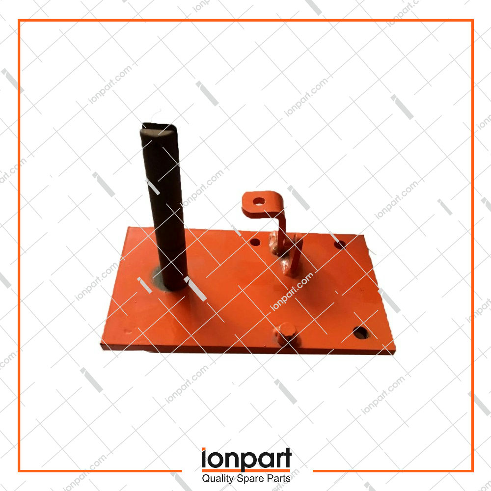 Lifting Jack Plate Compatible With Gallignani Hay Baler 06.05.160 - 24.20.079