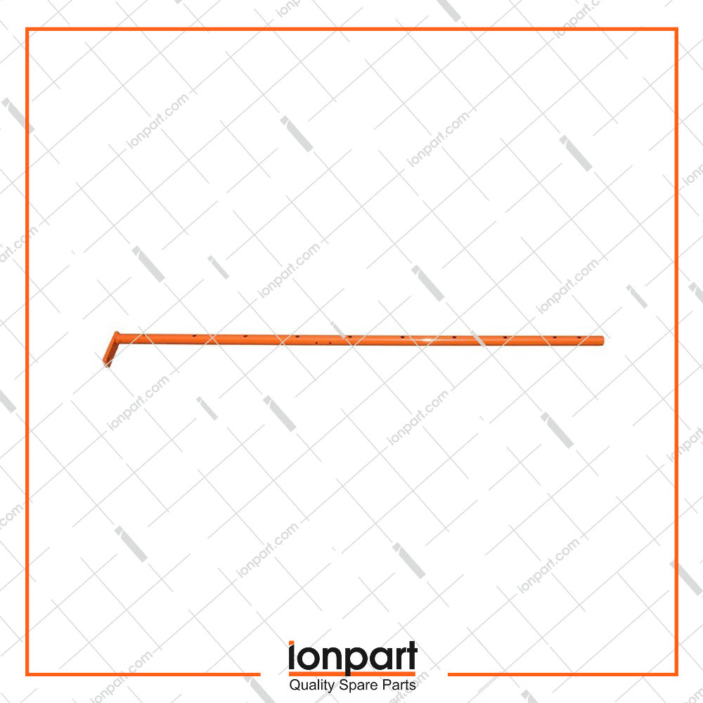 Pick-Up Hose Compatible With Gallignani Hay Baler 06.05.411