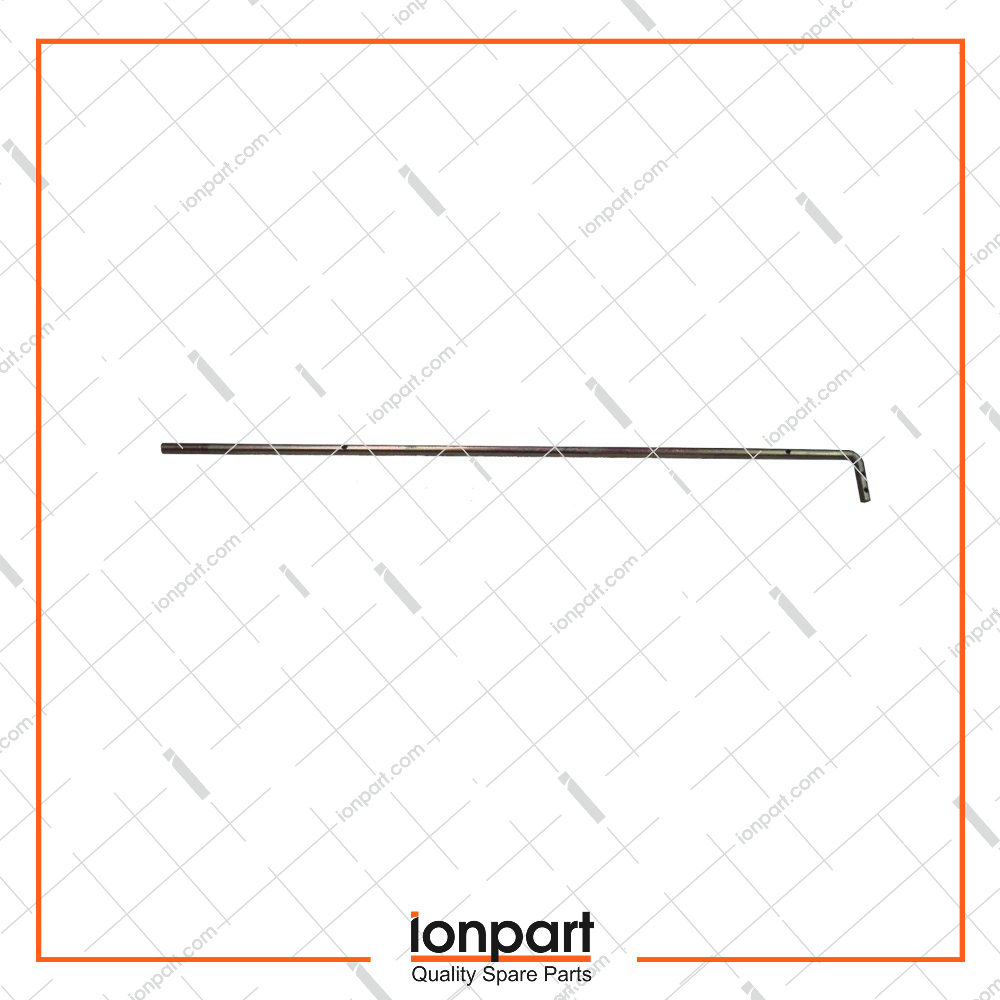 Pick-up Frame Extension Rod Compatible With Gallignani Hay Baler 19.05.060