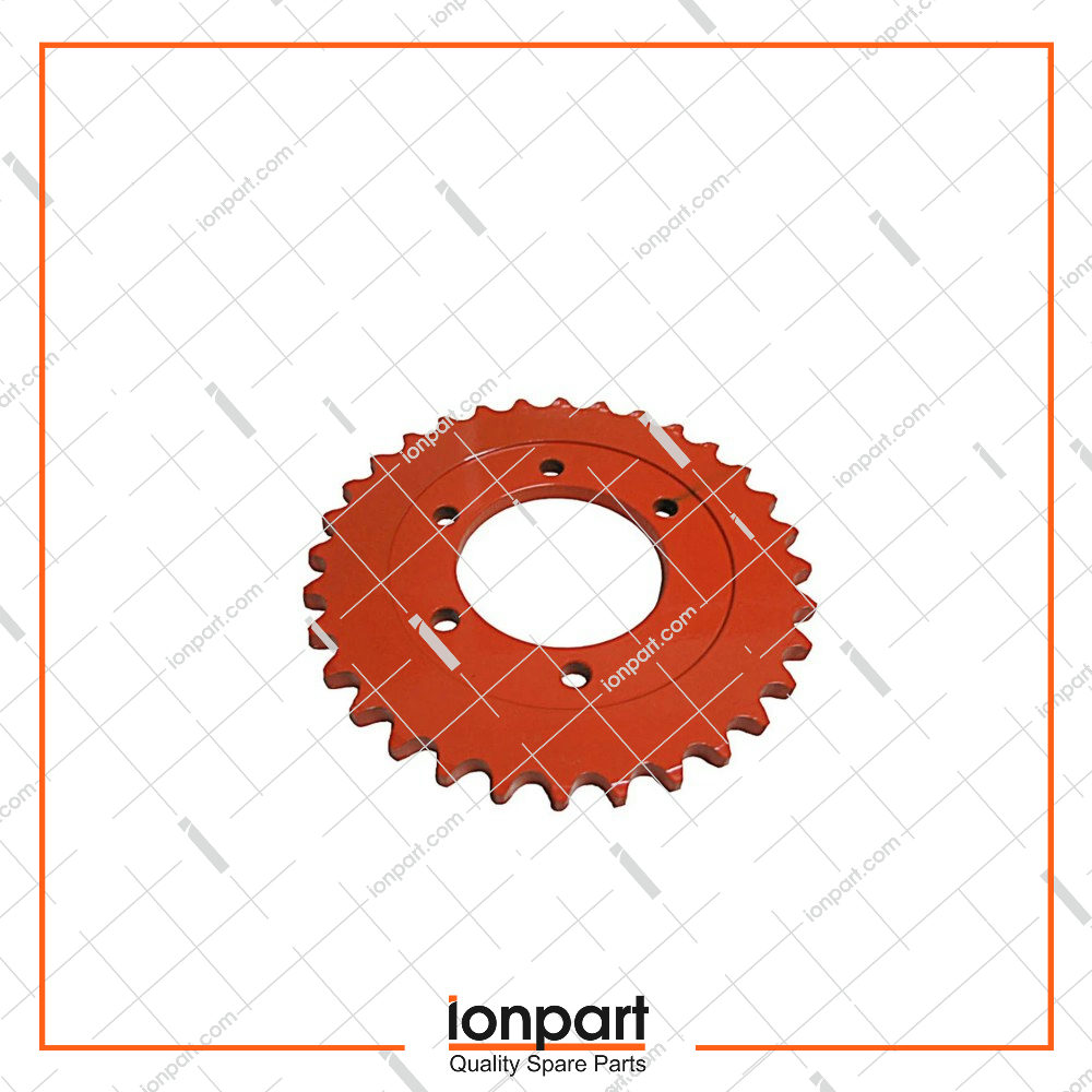 Piston Crank Gear Compatible With Gallignani Hay Baler 12.02.001