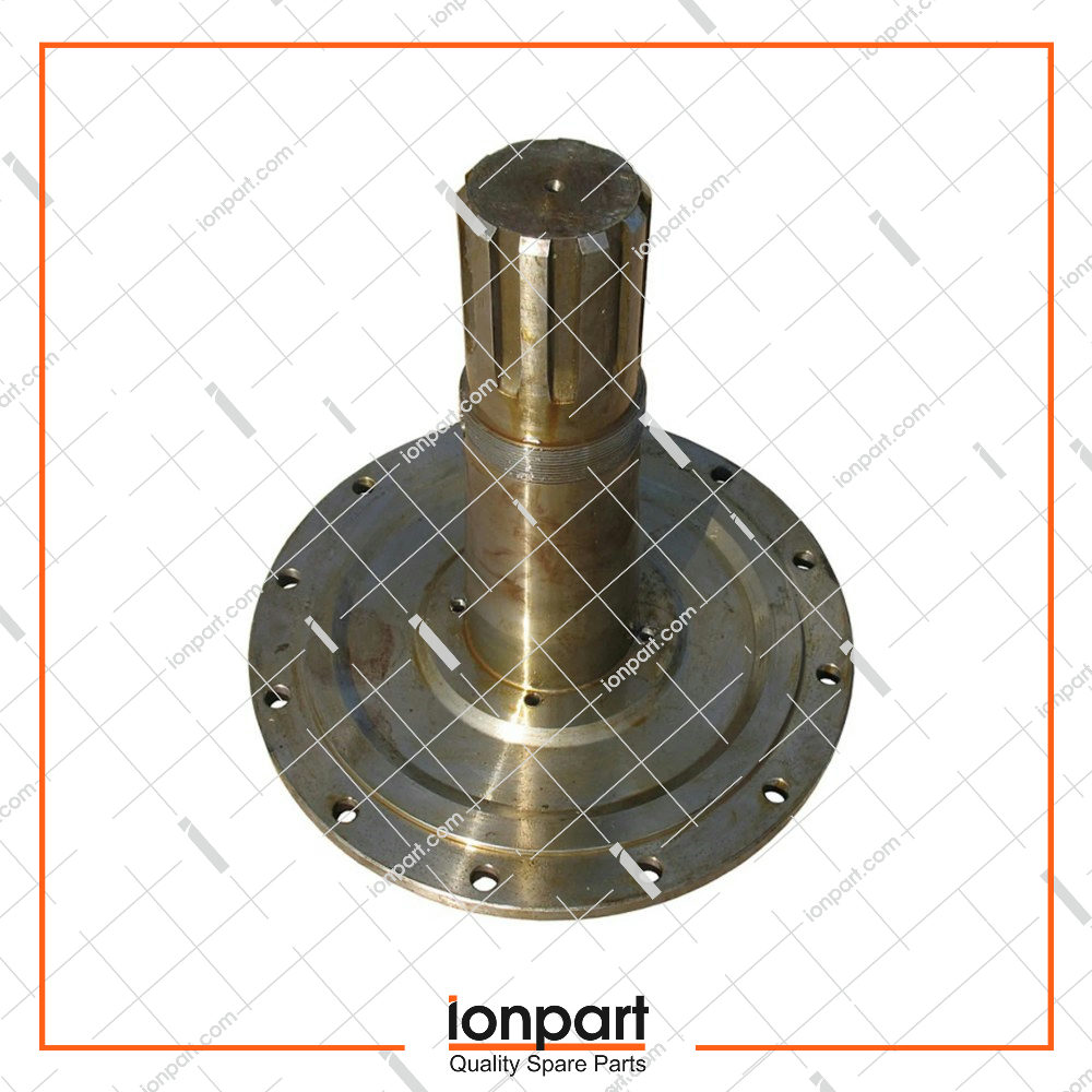 Reduction Gear Shaft Compatible With Gallignani Hay Baler 06.04.416