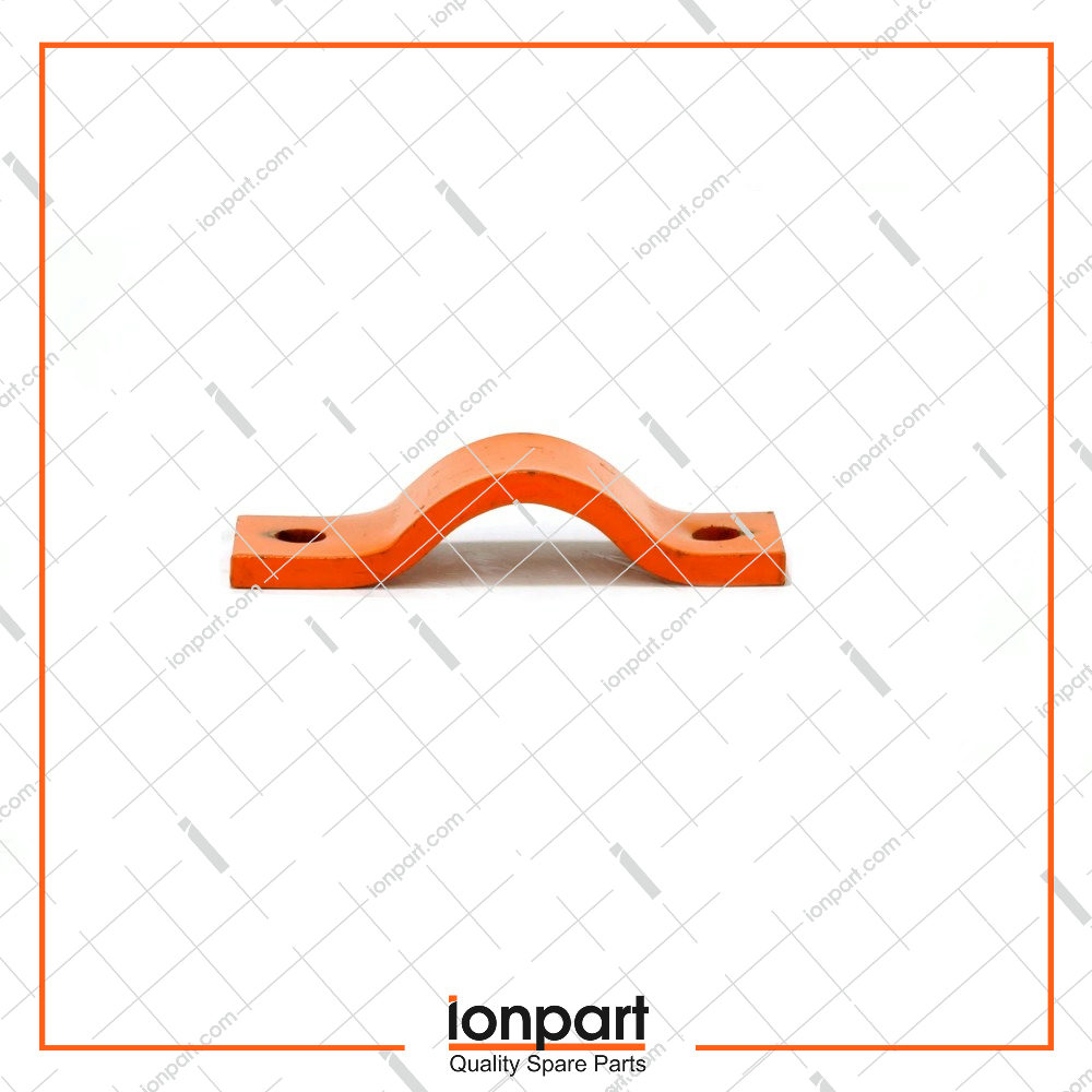 Fodder Stops Bracket Compatible With Gallignani Hay Baler 10.08.117