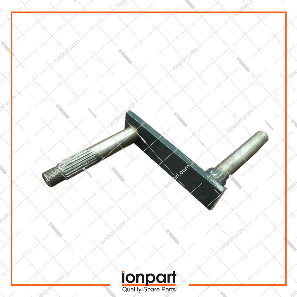 Right Fork Crank Compatible With Gallignani Hay Baler 16.08.047