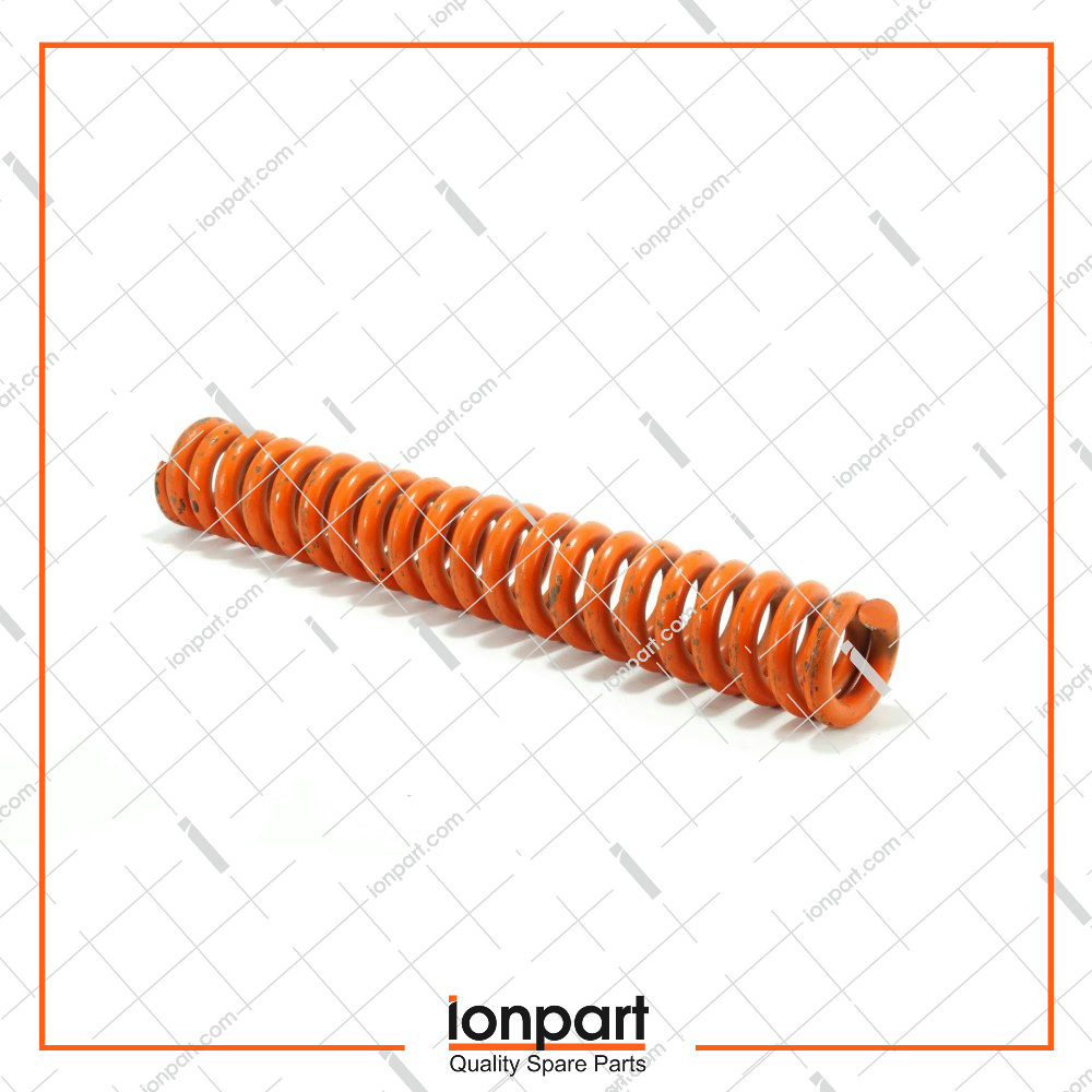 Right Fork Adjuster Ass'y Spring Compatible With Gallignani Hay Baler 88.76.129