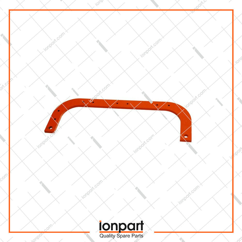 Twine Tying Unit Support Compatible With Gallignani Hay Baler 06.06.074