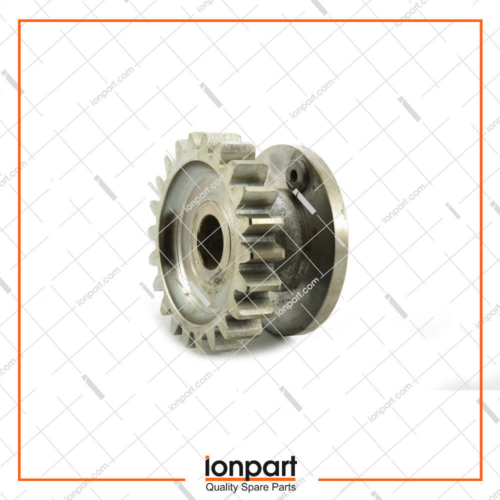 Left Fork Crankshaft Gear Compatible With Gallignani Hay Baler 06.02.007
