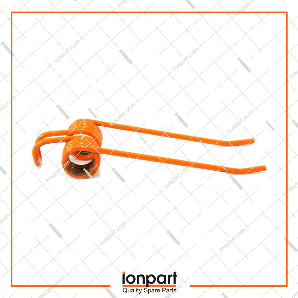 Pick Up Frame Spring Compatible With Gallignani Hay Baler 88.76.415