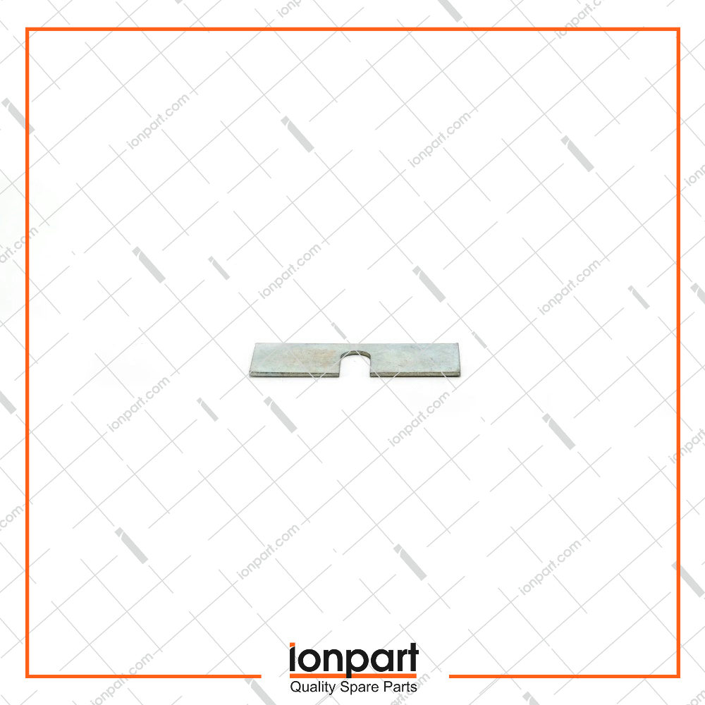 Piston Guide Knife Shim Long Compatible With Gallignani Hay Baler