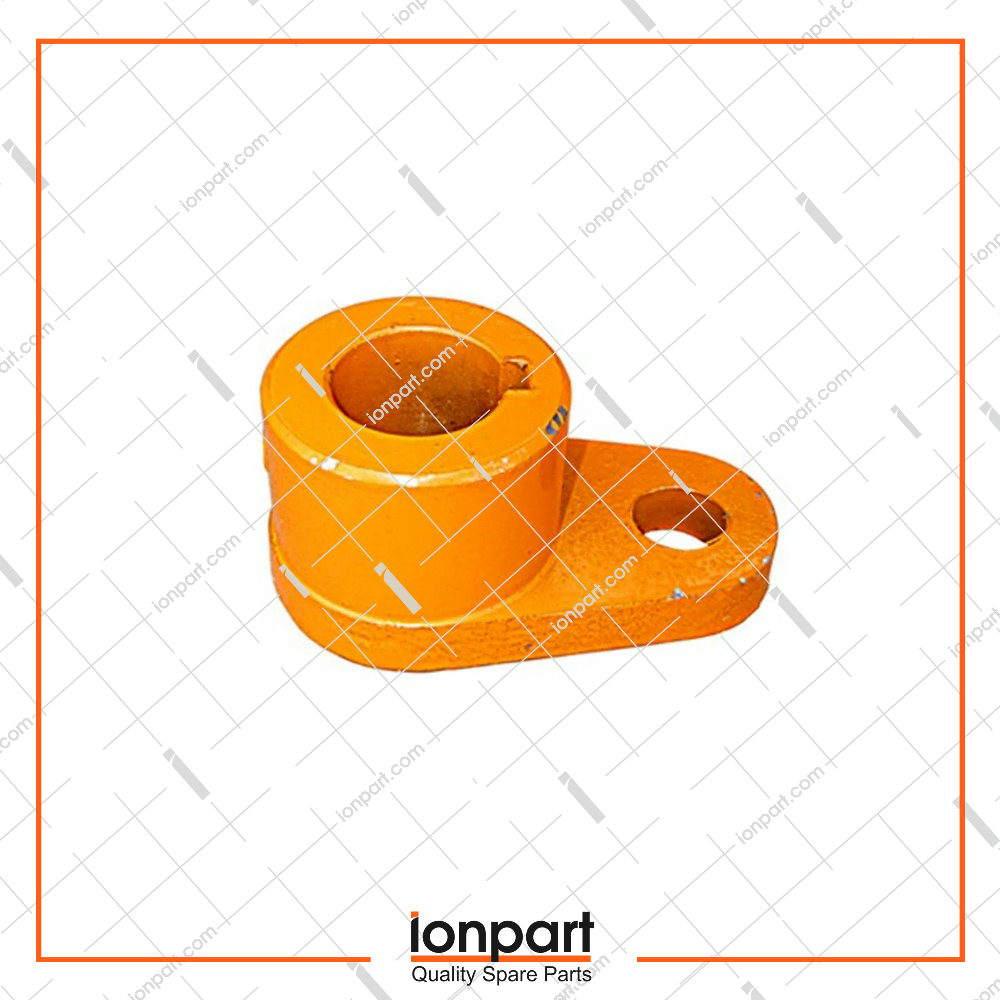 Left Fork Crankshaft Arm Compatible With Gallignani Hay Baler 06.02.039