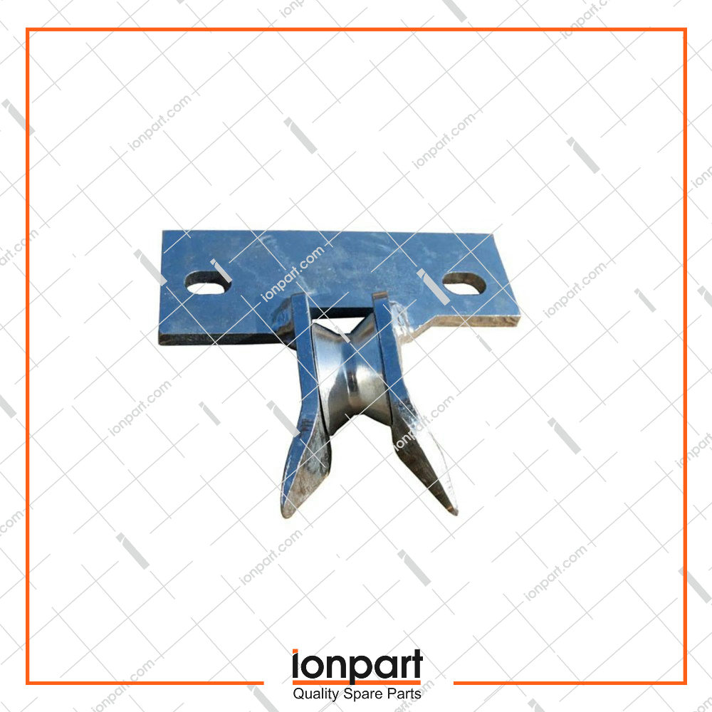 Wire Knotter Support Compatible With Gallignani Hay Baler 25.44.003