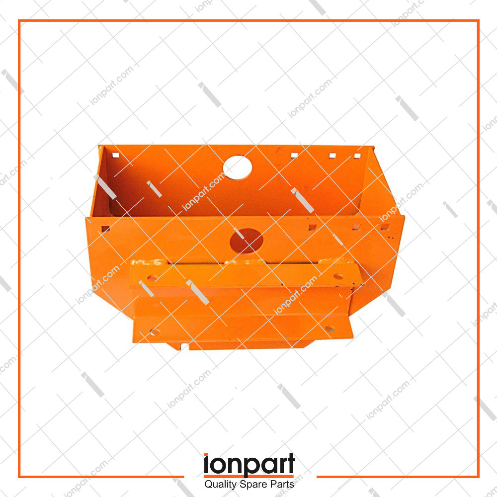 Wire Spool Holding Box Casing Compatible With Gallignani Hay Baler 06.07.265 - 53.07.063