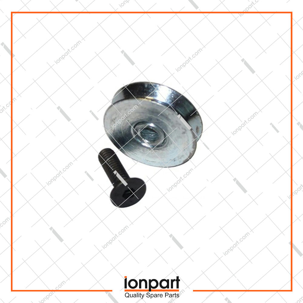 Wire Needle Pulley Compatible With Gallignani Hay Baler 05.07.027 + 05.07.028