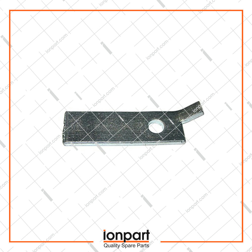 Wire Knotter Plate Compatible With Gallignani Hay Baler 25.07.129