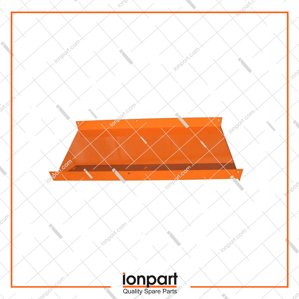 Frame Chute Compatible With Gallignani Hay Baler 06.01.009