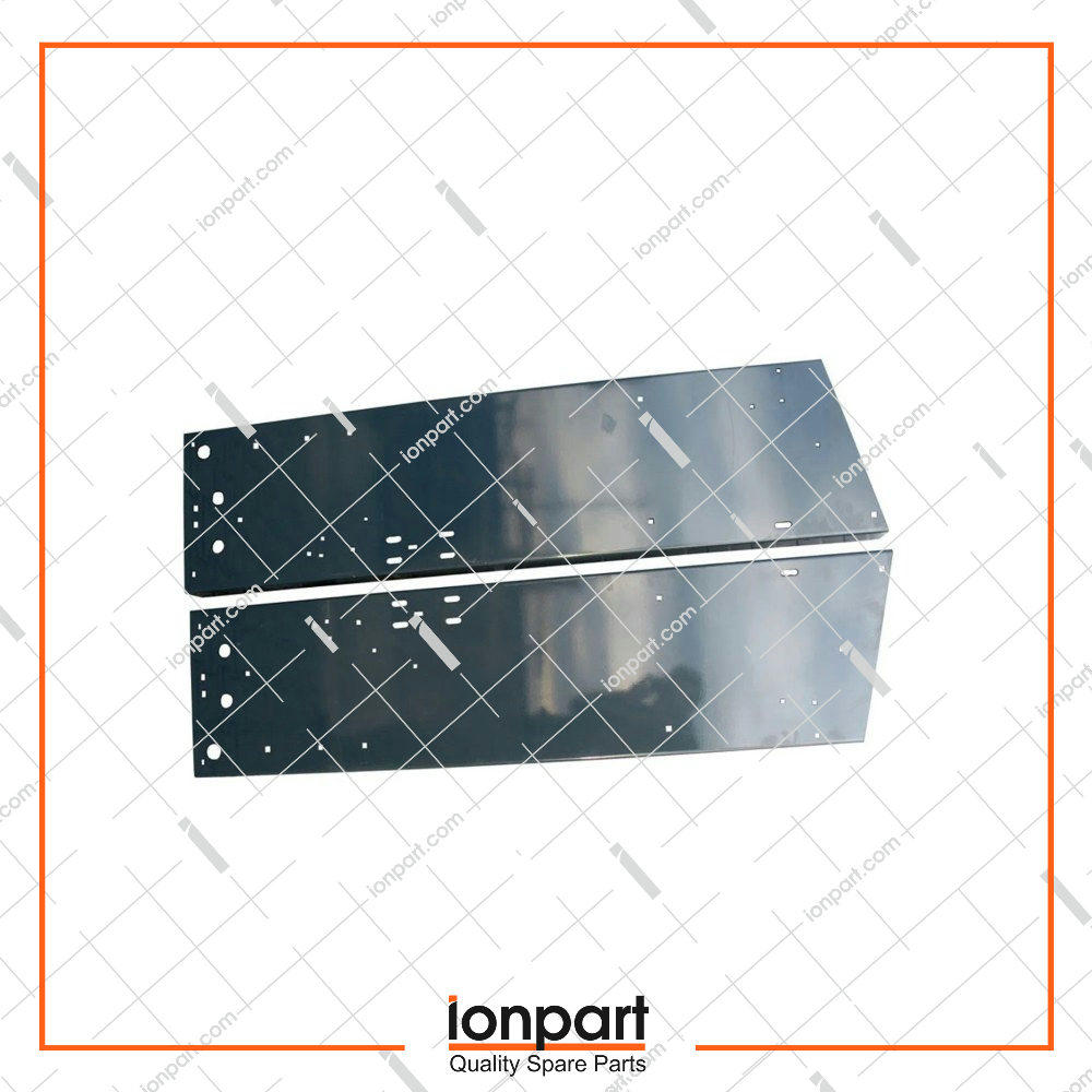 Frame Side Right + Left Compatible With Gallignani Hay Baler 09.01.524 + 09.01.525