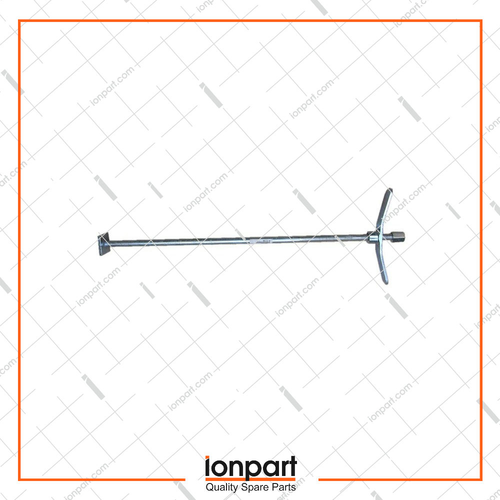 Frame Tie Rod and Adjuster Ass'y M:16 Compatible With Gallignani Hay Baler 05.01.036 + 12.01.050 + 88.51.195